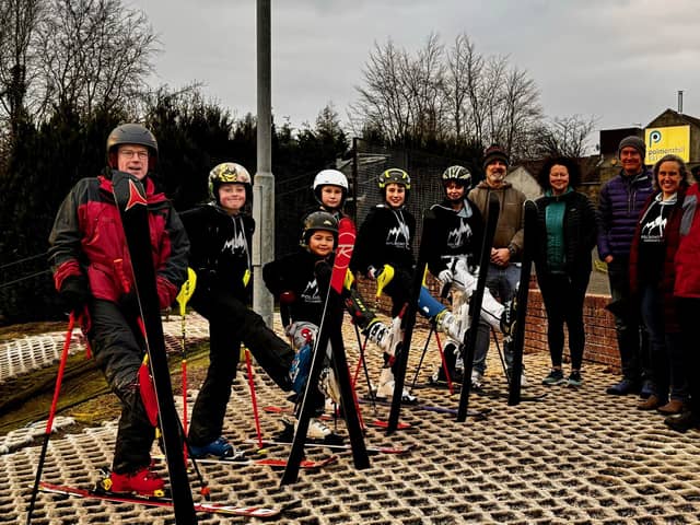 The hard work of parents and supporters of Polmonthill Ski Slope has seen a charity formed in a bid to complete a Community Asset Transfer.  (pic: submitted)