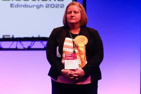 Almond ward councillor Louise Young.