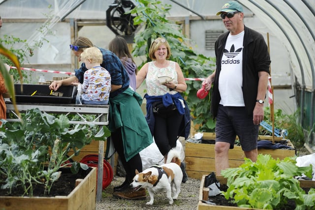 The Bountiful Bo'ness event was hosted by Sustainable Thinking Scotland.