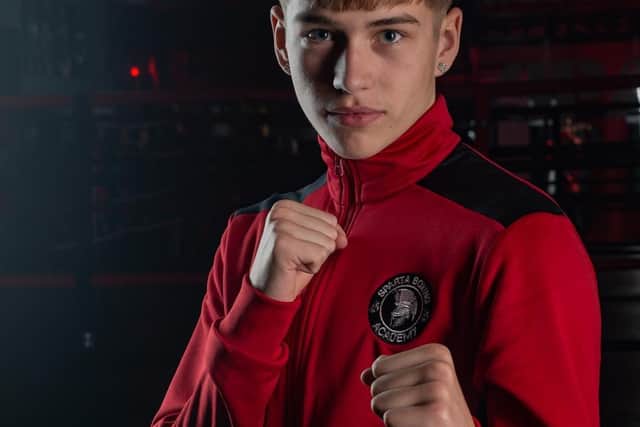 Talented young Falkirk boxer Scott Martin died aged just 16 on New Year's Day