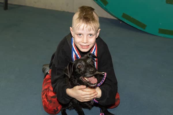 What has six legs and lots of fun? These pair of best friends.