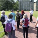 Guided tours will take place around Kinneil House