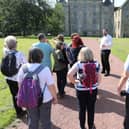 Guided tours will take place around Kinneil House