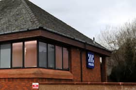 Maddiston Police Station has been granted permission to site two temporary buildings on its grounds