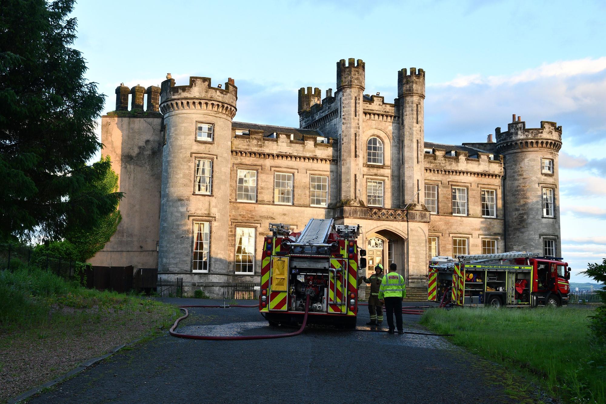Youths charged in connection with blaze at former Falkirk area luxury hotel - Vimarsana News