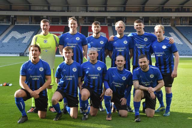 Allandale's Steins Thistle made the final of last year's competition, losing out 2-1 to Cupar Hearts at Hampden Park (Picture: Michael Gillen)