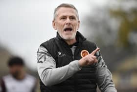 Stenhousemuir manager Gary Naysmith (Photo: Alan Murray)