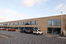 The new Forth Valley College Campus in Grangemouth Road, Falkirk