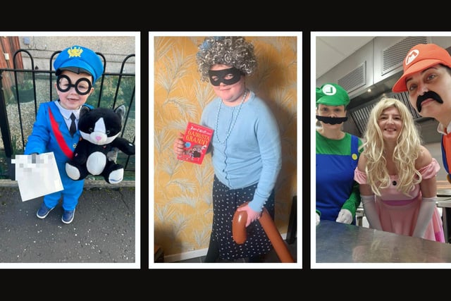 We asked Falkirk Herald readers to send us their photographs of their World Book Day costumes.