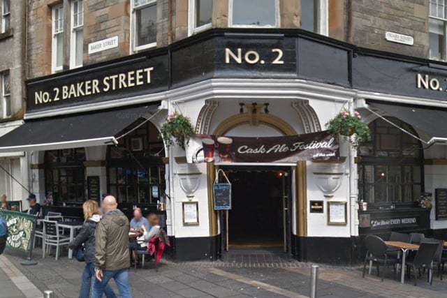 CAMRA said: "A busy, large-windowed Victorian pub in the town centre that is part of the Belhaven/Greene King chain.  It is popular with locals, students and tourists, and holds regular quiz nights, open mic sessions, and live music performances."