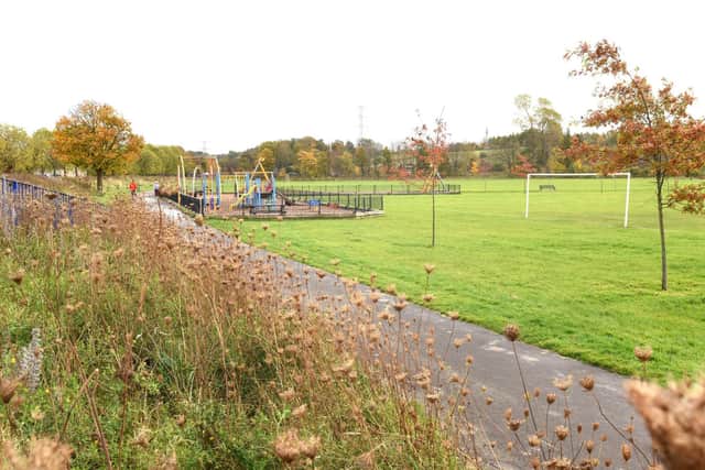 Rannoch Park is to have £70,000 investment to improve it for the community. Pic: Falkirk Council
