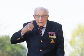 Captain Sir Tom Moore has died at the age of 100 after testing positive for Covid-19