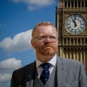 Martyn Day was the MP for Linlithgow and East Falkirk from 2015 but now hopes to become Falkirk East and Linlithgow MSP. Pic: Contributed