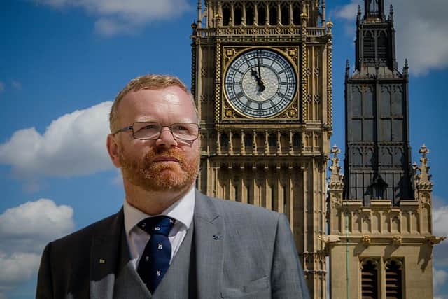 Martyn Day was the MP for Linlithgow and East Falkirk from 2015 but now hopes to become Falkirk East and Linlithgow MSP. Pic: Contributed