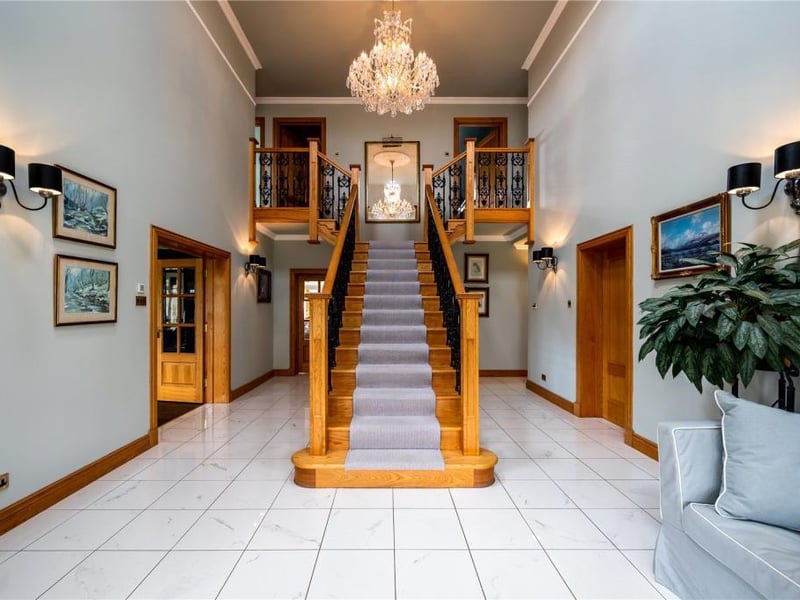 Entrance hall.