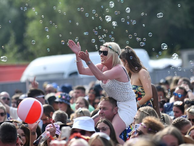 Bubbles, bubbles everywhere...