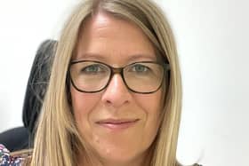 NHS Forth Valley's eRoster manager Nicola Riddell has made the short list for this year's Health Service Journal’s Digital Leader of the Year Award