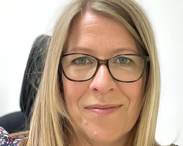 NHS Forth Valley's eRoster manager Nicola Riddell has made the short list for this year's Health Service Journal’s Digital Leader of the Year Award
