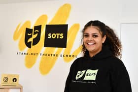 Shannon Winton has realised her dream to open her own theatre school