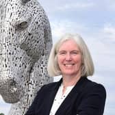 Maureen Campbell  who has a new role with Scottish Canals