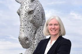 Maureen Campbell  who has a new role with Scottish Canals