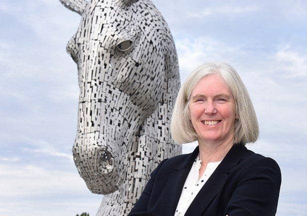 Maureen Campbell  who has a new role with Scottish Canals