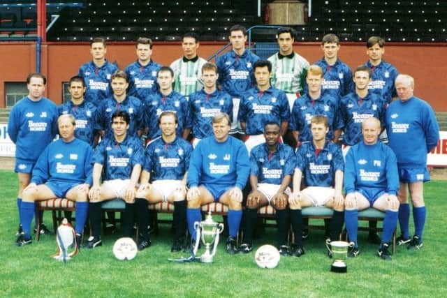1993–94 Scottish First Division (Photo: Submitted)