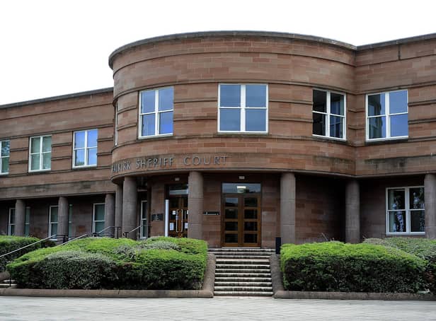 McLean was sentenced at Falkirk Sheriff Court in February and has now been struck off as a carer