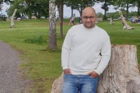 Aman Sharma, 34, from Edinburgh, drowned in Loch Lubnaig last July despite heroic efforts by a friend to save him