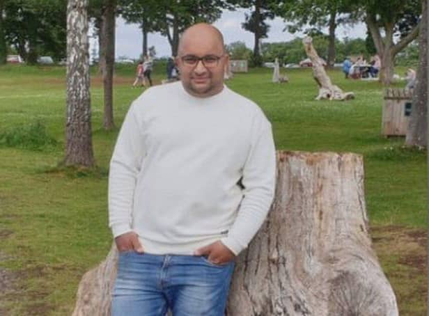 Aman Sharma, 34, from Edinburgh, drowned in Loch Lubnaig last July despite heroic efforts by a friend to save him