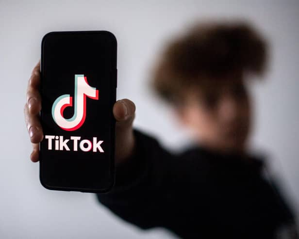 TikTok is working on Snapchat style streaks. (Picture: Loic Venance/AFP via Getty Images)