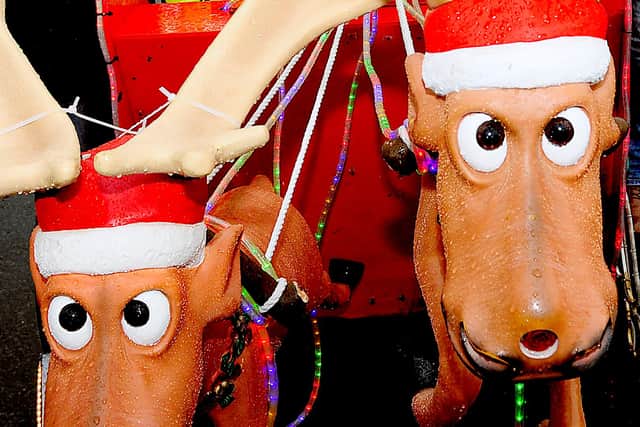 There will no longer be a Santa sleigh collecting cash for local causes as Larbert Round Table announced it was folding at the end of the month