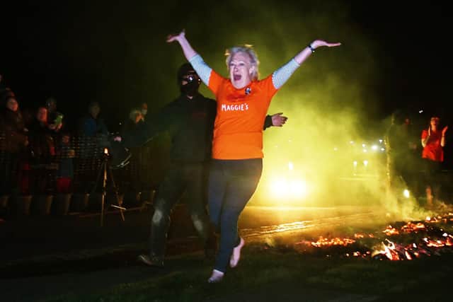 Yes ... success at completing the firewalk challenge