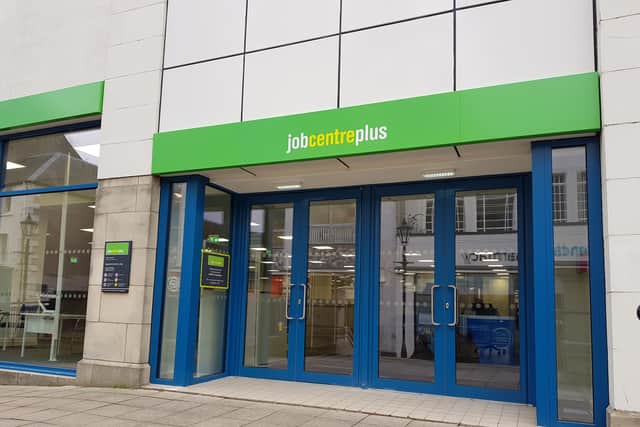 The new job centre is open for Kickstart customers and other job seekers in  Falkirk town centre