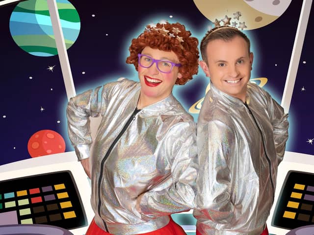 The McDougalls will be touching down at the Dobbie Hall this month 
(Picture: Mark F Gibson/Gibson Digital)