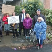 Bo'ness Rec campaigners meet Labour councillors.