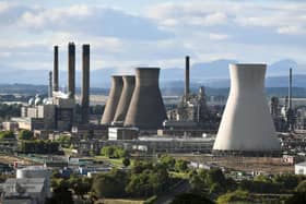 The Department for Energy Security and Net Zero confirmed no funding from the National Wealth Fund has been committed or spent on projects at Grangemouth (Picture: Michael Gillen)
