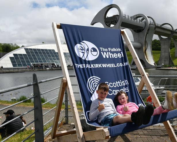 MSP Stephen Kerr is concerned a visitor tax will chase away tourists from attractions such as The Falkirk Wheel. Pic: Michael Gillen