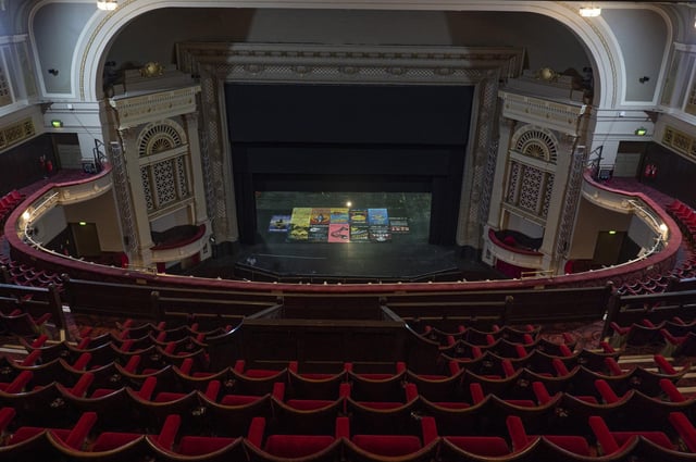 Inside the Edinburgh Playhouse