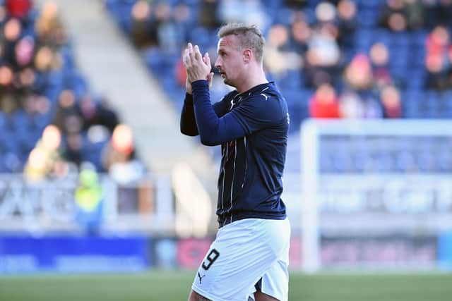 Leigh Griffiths scored Falkirk's goal