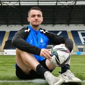 Falkirk captain Stephen McGinn admits he was close to quitting football twice before making his move to the Bairns (Pictures by Michael Gillen)