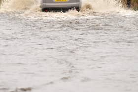 A weather warning is in place for Central Scotland stating heavy rainfall could lead to potential flooding in areas