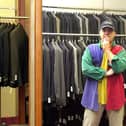 Liam Rudden decides which suit for a make-over