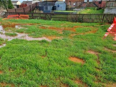 Rusty water is affecting Easter Carmuirs park in Camelon and residents are fed up