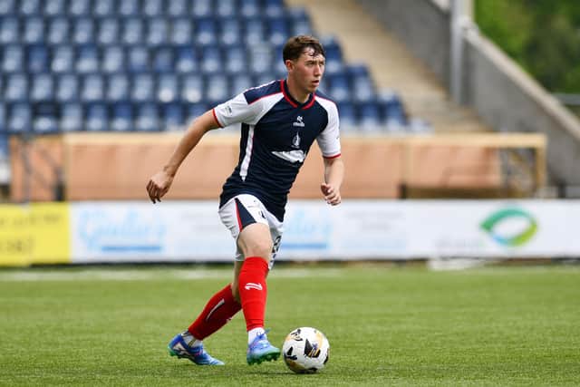 Connor Allan (Photo: Michael Gillen)