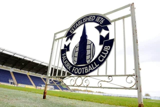 Falkirk will be voting no at the upcoming Scottish FA AGM (Photo: Michael Gillen)