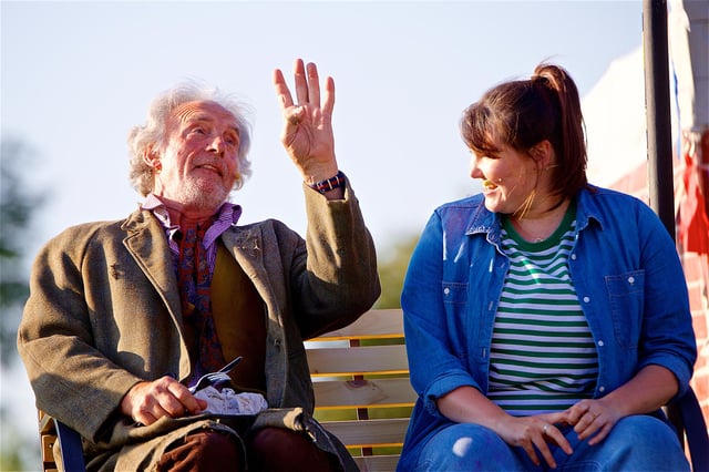 Mr Stink will be brought to the outdoor stage at The Helix thanks to Heartbreak Productions. Pic: David Fawbert.