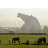 The new trail stretches from the Helix and the Kelpies to Skinflats