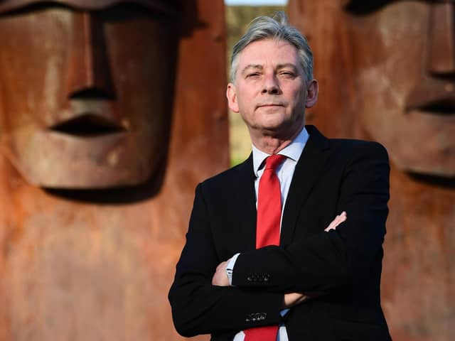 Central Scotland MSP Richard Leonard believes the closure of the Grangemouth refinery should not be seen as a "done deal"
(Picture: John Devlin/National World)