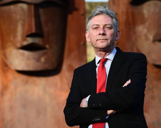 Central Scotland MSP Richard Leonard believes the closure of the Grangemouth refinery should not be seen as a "done deal"
(Picture: John Devlin/National World)